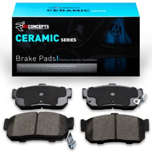 Infiniti I30 Brake Pads - Rear - R1 Concepts - R1 Ceramic - `91-`01